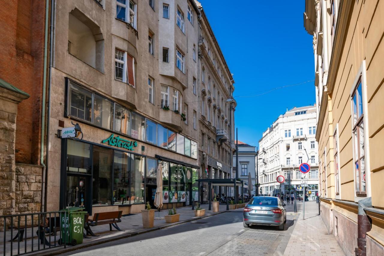 Vintage Home Next To Central Market Hall Βουδαπέστη Εξωτερικό φωτογραφία